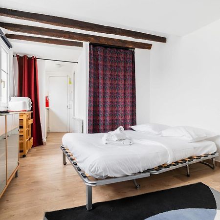 Agreable Studio Coeur De Paris - Paris 6 - 2P - Flat-Guest Exteriör bild