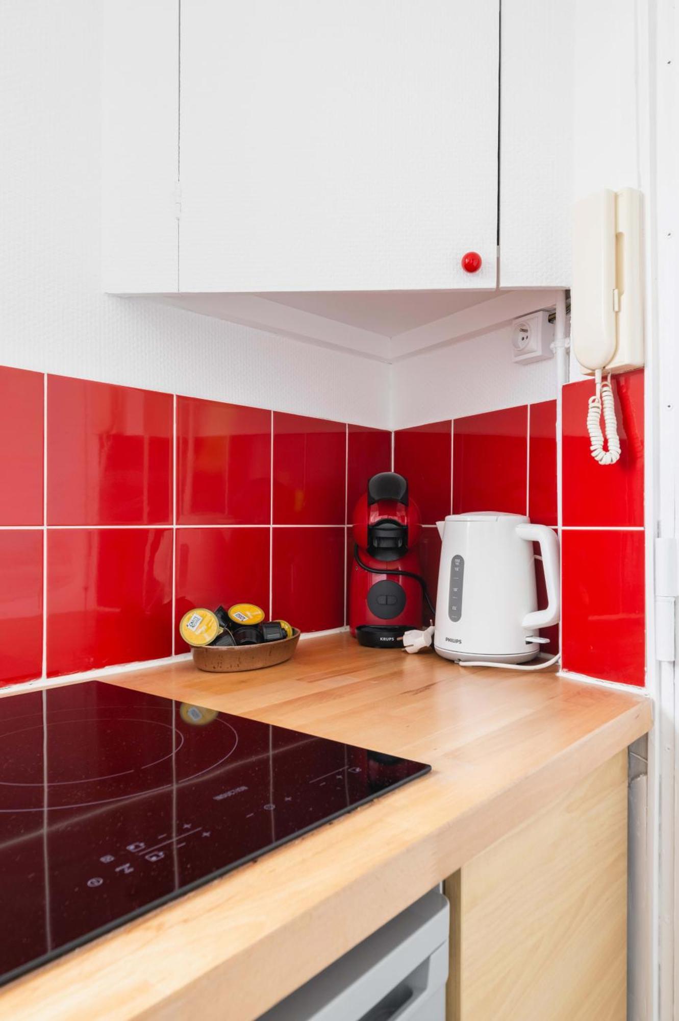Agreable Studio Coeur De Paris - Paris 6 - 2P - Flat-Guest Exteriör bild