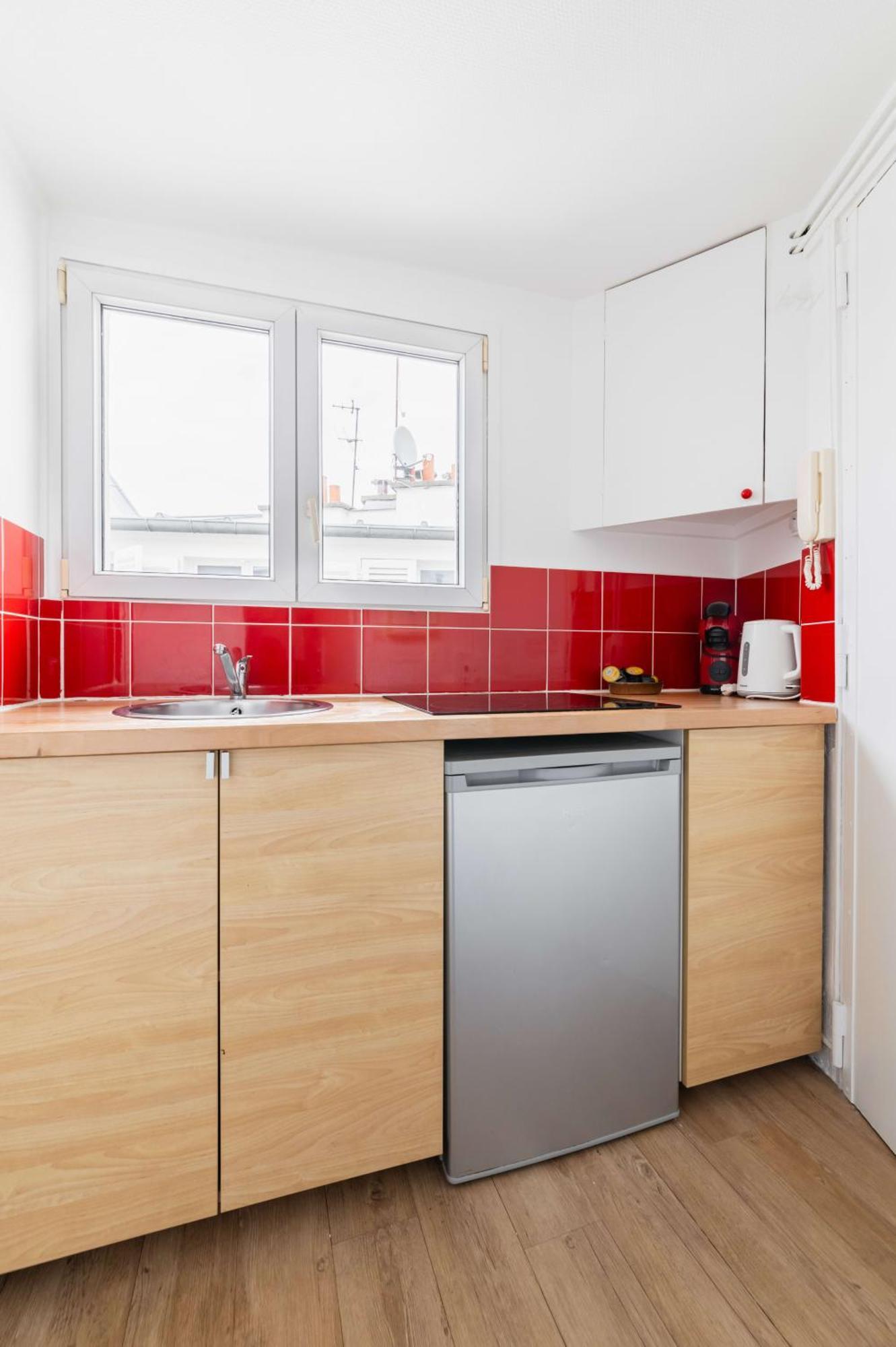 Agreable Studio Coeur De Paris - Paris 6 - 2P - Flat-Guest Exteriör bild