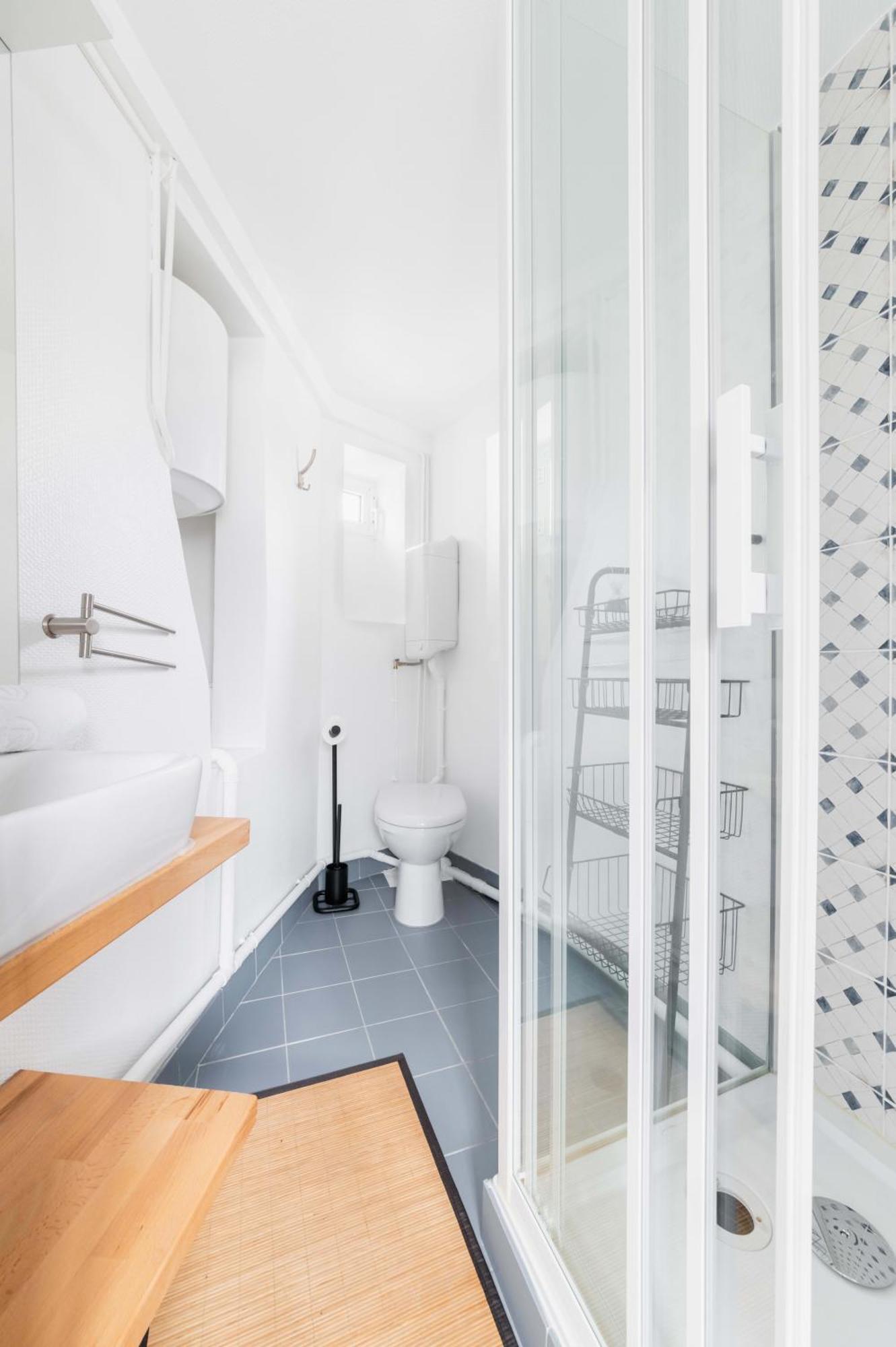 Agreable Studio Coeur De Paris - Paris 6 - 2P - Flat-Guest Exteriör bild