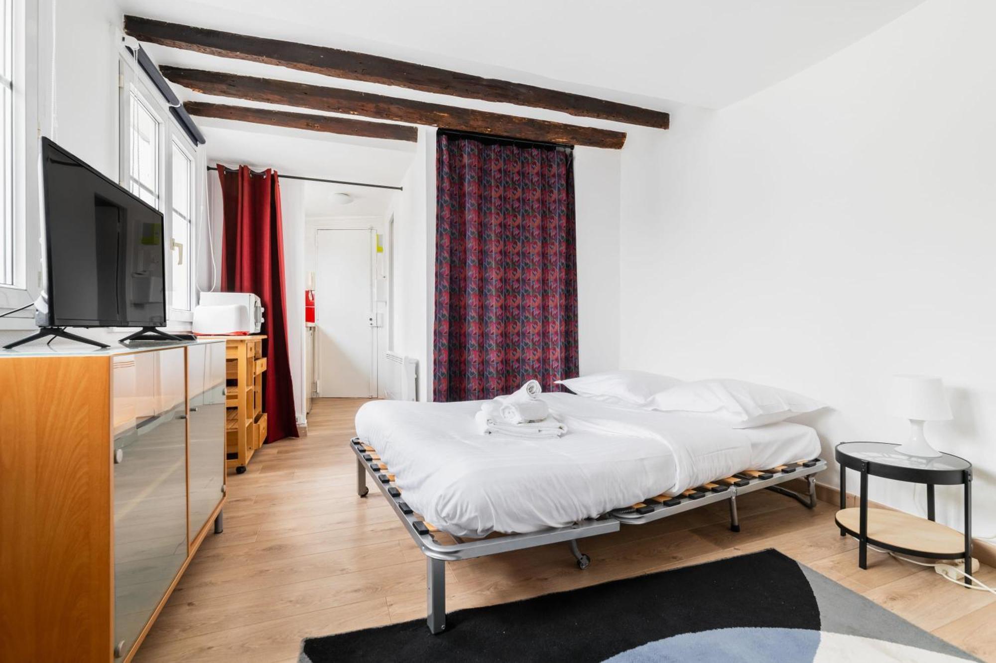 Agreable Studio Coeur De Paris - Paris 6 - 2P - Flat-Guest Exteriör bild