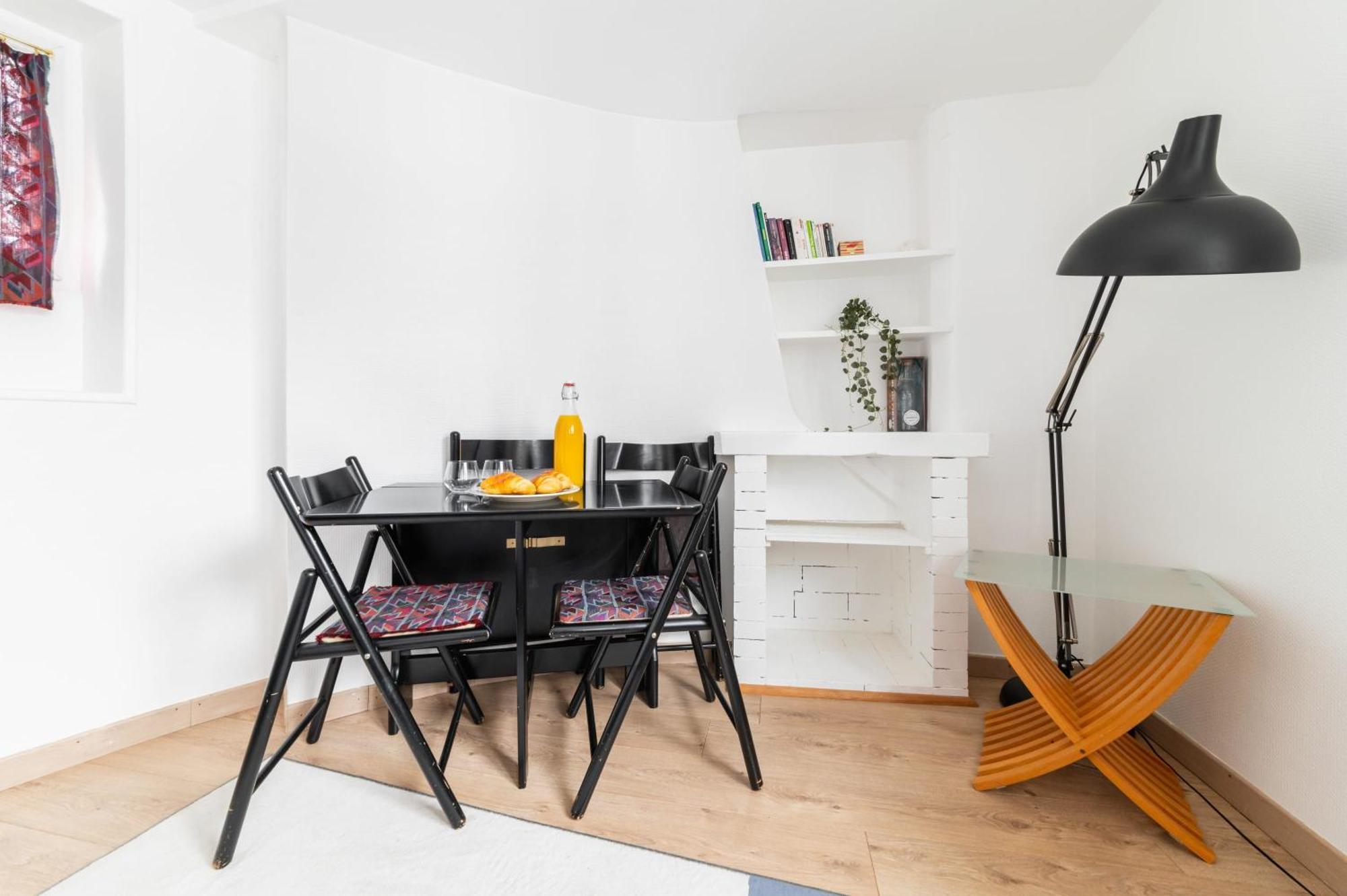 Agreable Studio Coeur De Paris - Paris 6 - 2P - Flat-Guest Exteriör bild