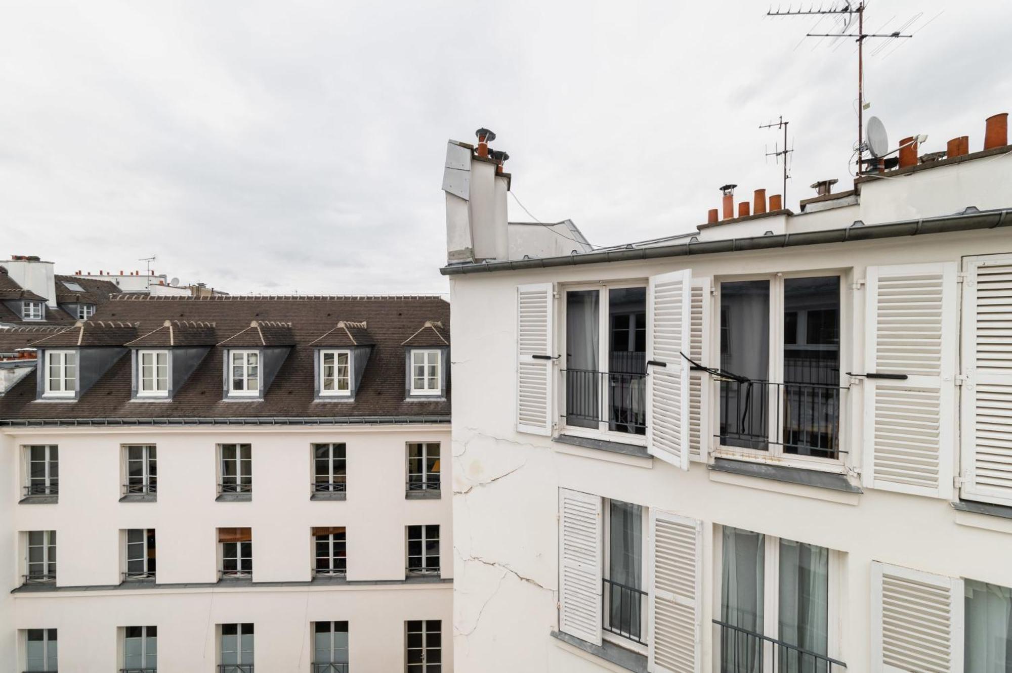Agreable Studio Coeur De Paris - Paris 6 - 2P - Flat-Guest Exteriör bild