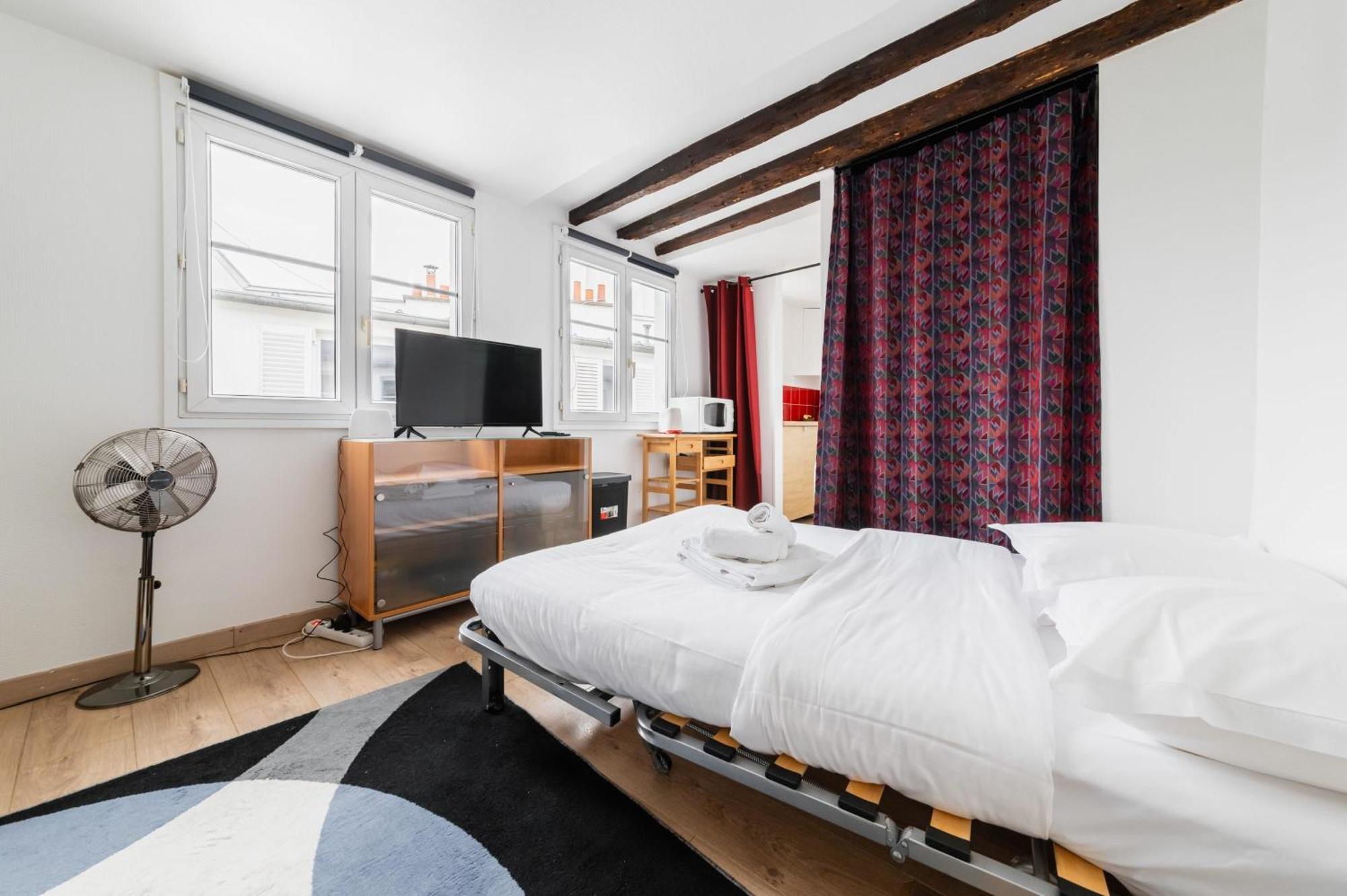 Agreable Studio Coeur De Paris - Paris 6 - 2P - Flat-Guest Exteriör bild